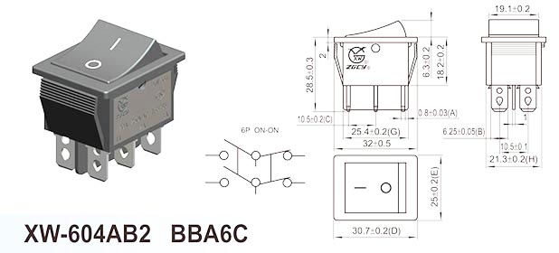 XW-604AB6 BBB6C